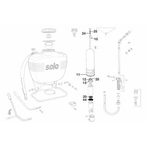 Solo Backpack Sprayer Spare Parts Semashow