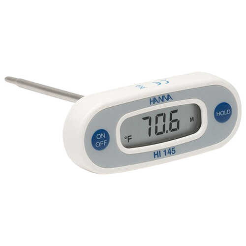 Soil Digital Pocket Thermometer, 58 to 302F