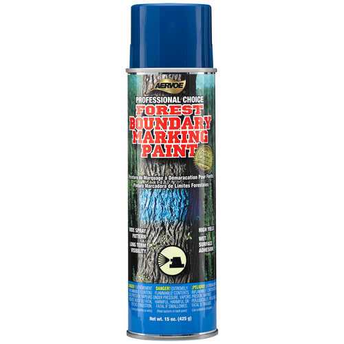 Aervoe Professional Choice Forest Boundary Marking Paint - Dark Blue