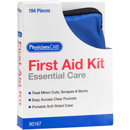 First Aid Essentialportable First Aid Kit Organizer - Large