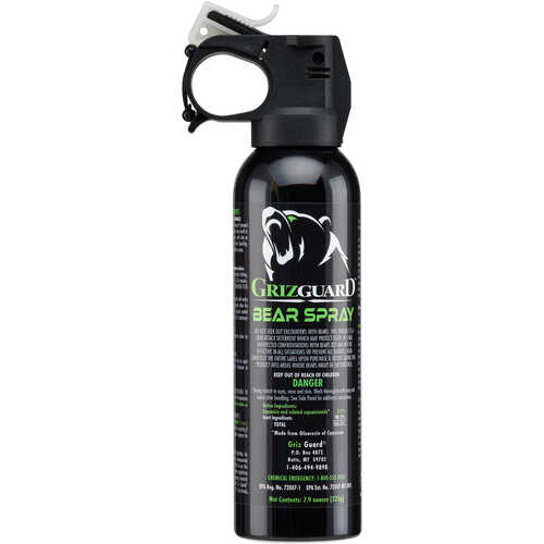 UDAP Pepper Power Bear Pepper Spray Deterrent with Griz Guard