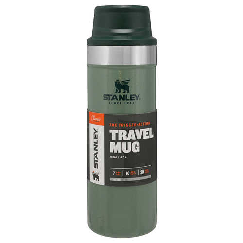 Stanley 16 oz Classic Trigger-Action Travel Mug - 10-06439-026