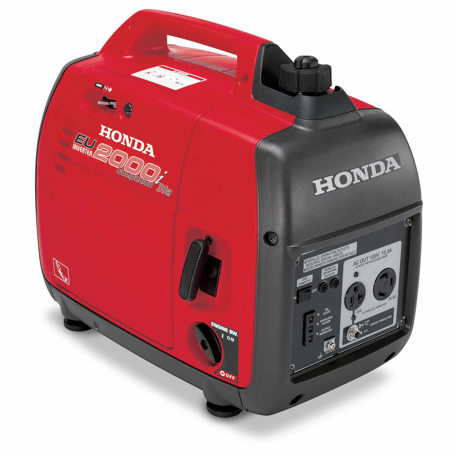 Honda generator super quiet series eu3000is #4