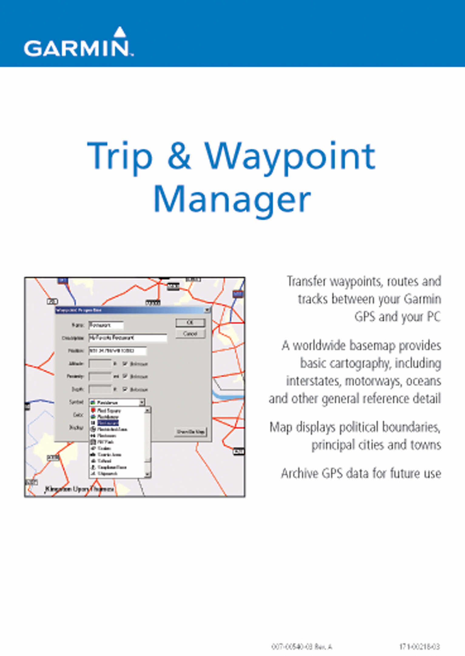 Garmin Trip Waypoint Manager 50 Download Free