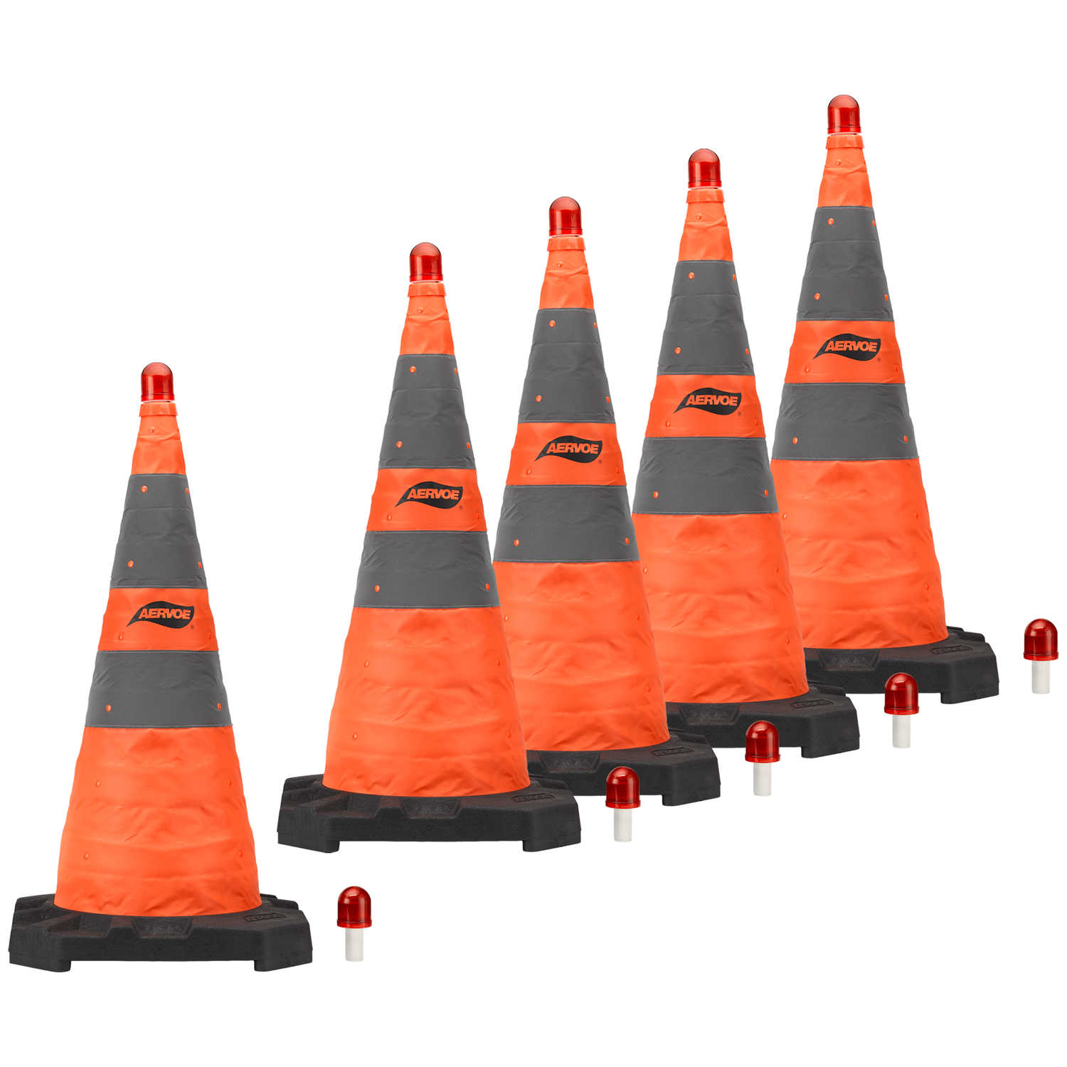 Aervoe Heavyduty Collapsible Safety Cones Forestry Suppliers Inc