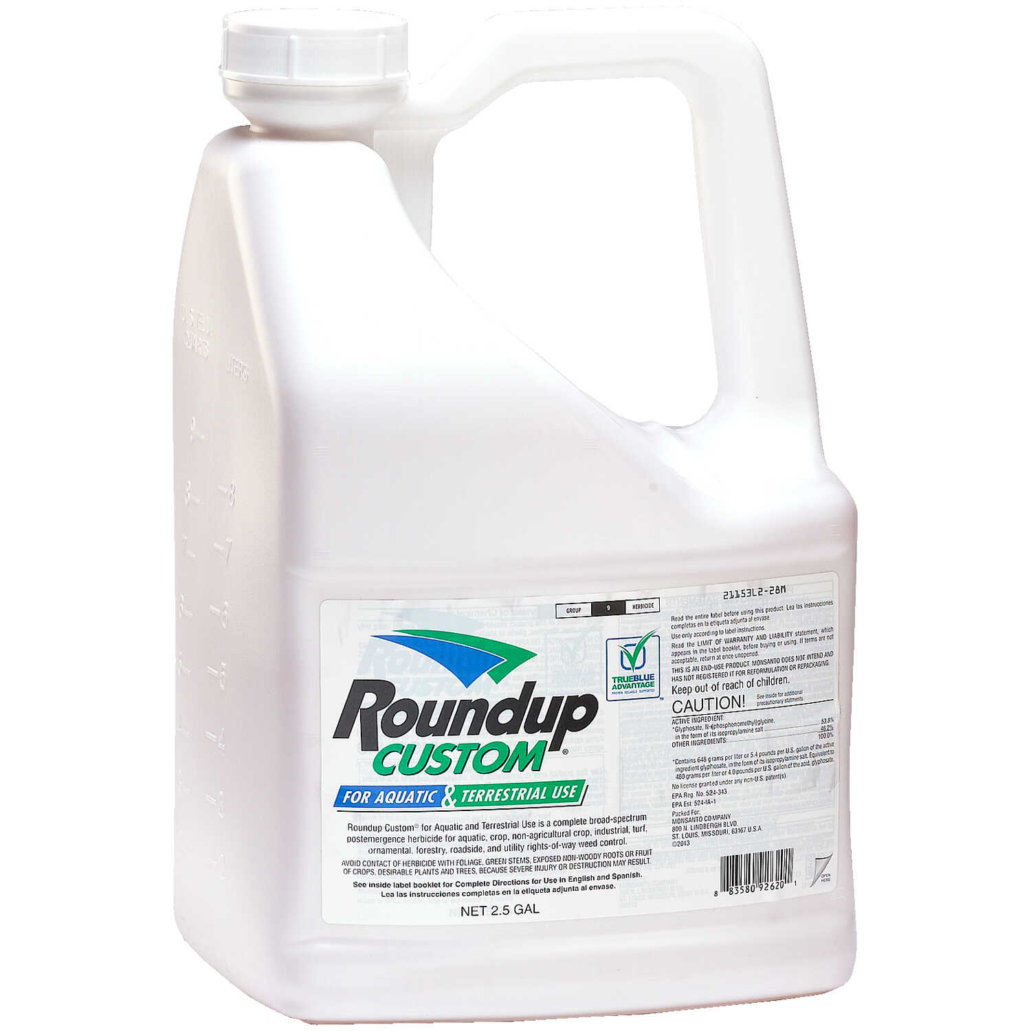 Roundup Custom Herbicide Forestry Suppliers, Inc.