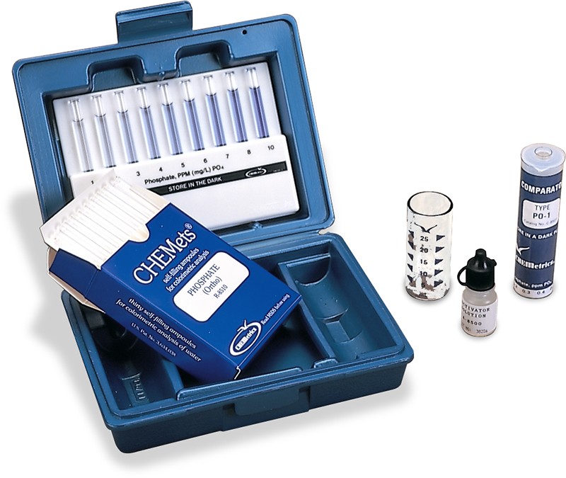 CHEMets Water Test Kit, Dissolved... Forestry Suppliers, Inc.