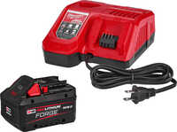 Milwaukee M18 REDLITHIUM FORGE XC8.0 Starter Kit