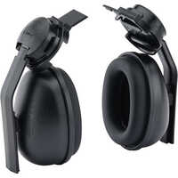 Bullard Ear Muffs for Type II+ Safety Helmets, 24 NRR