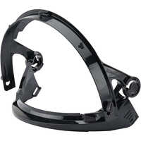 Bullard Helmet Mounting Bracket with Visor Bracket for Type II+ Safety Helmets