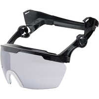 Bullard Helmet Mounting Bracket with Eye Protector Bracket and Tinted Eye Protector for Type II+ Safety Helmets