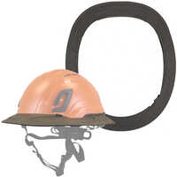 Bullard Type II+ Full Brim Accessory Kit, Dove Gray