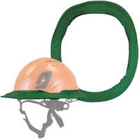 Bullard Type II+ Full Brim Accessory Kit, Forest Green