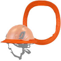 Bullard Type II+ Full Brim Accessory Kit, Hi-Viz Orange